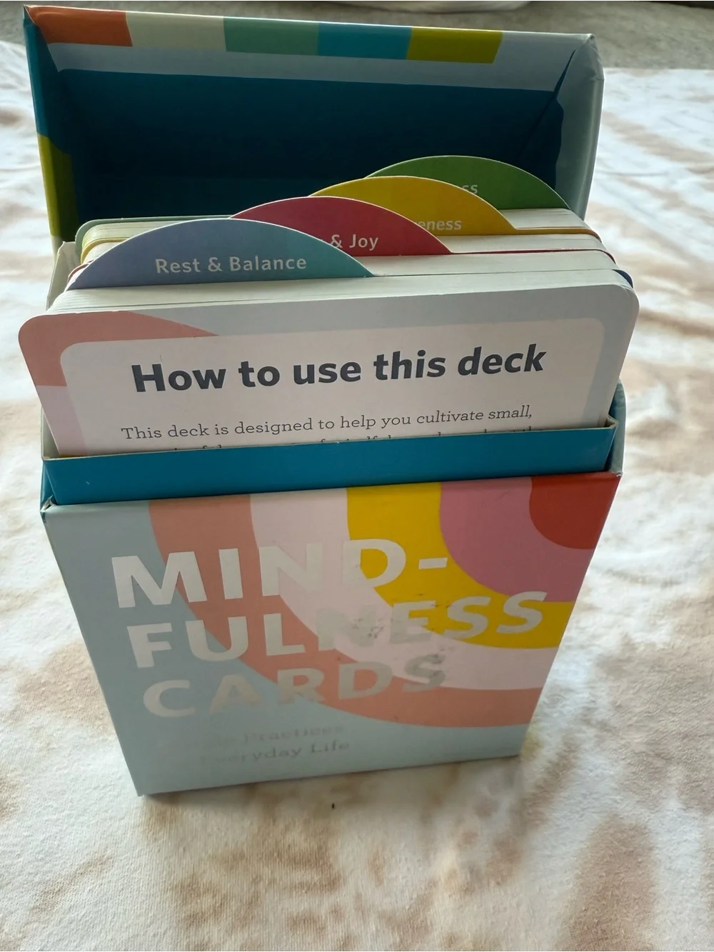 Mindfulness Cards For Daily Practice - Picture 3 of 7